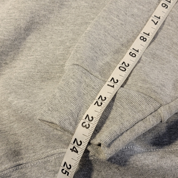 Nebraska Cornhuskers Script Spell out Vintage 80's 90's Heavyweight Crewneck L - Picture 12 of 12